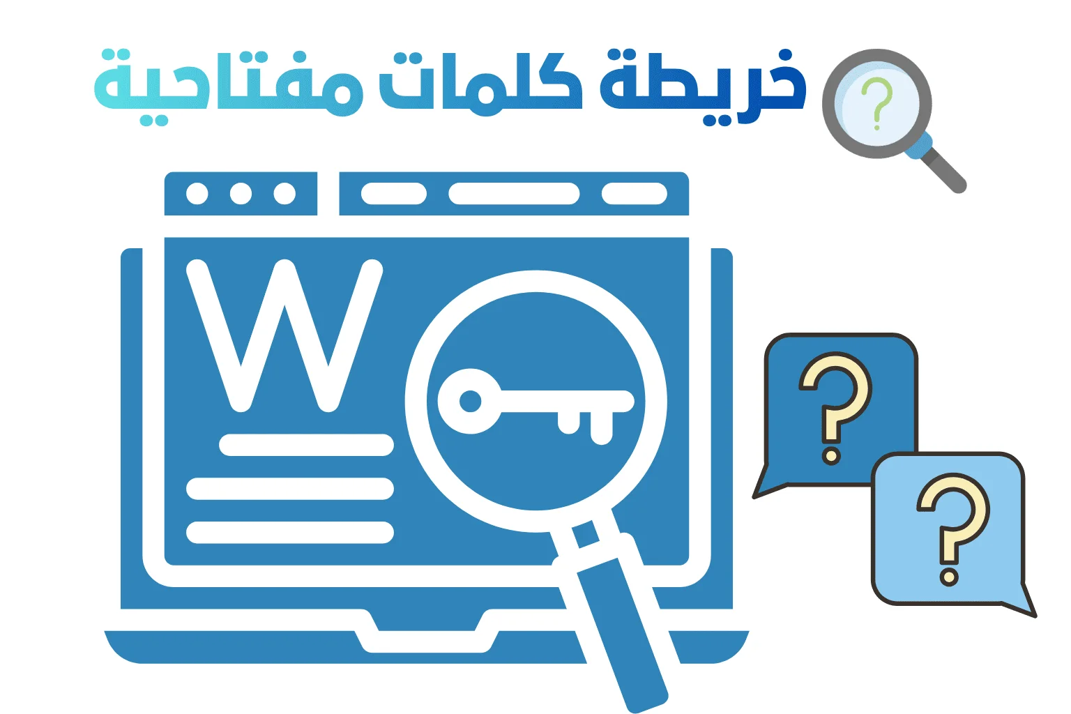 خريطة الكلمات المفتاحية لزيادة زيارات الموقع قبل تحقيق الربح