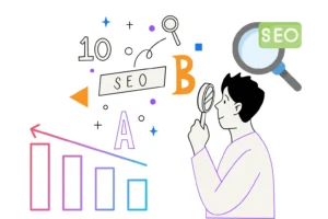بحث الكلمات المفتاحية وتحسين المحتوى لمحركات البحث