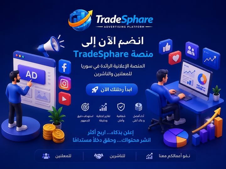 انضم الآن إلى Trade Sphare